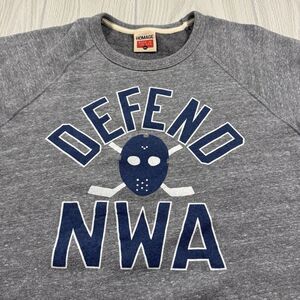 Columbus Blue Jackets Defend NWA Crewneck Men’s 2XL Gray Soft Homage Made in USA